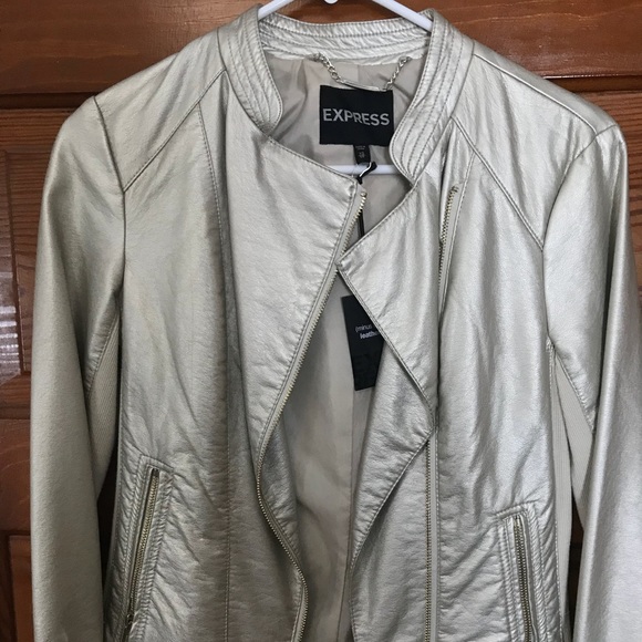 Gold fashion jacket from Express - Picture 1 of 1